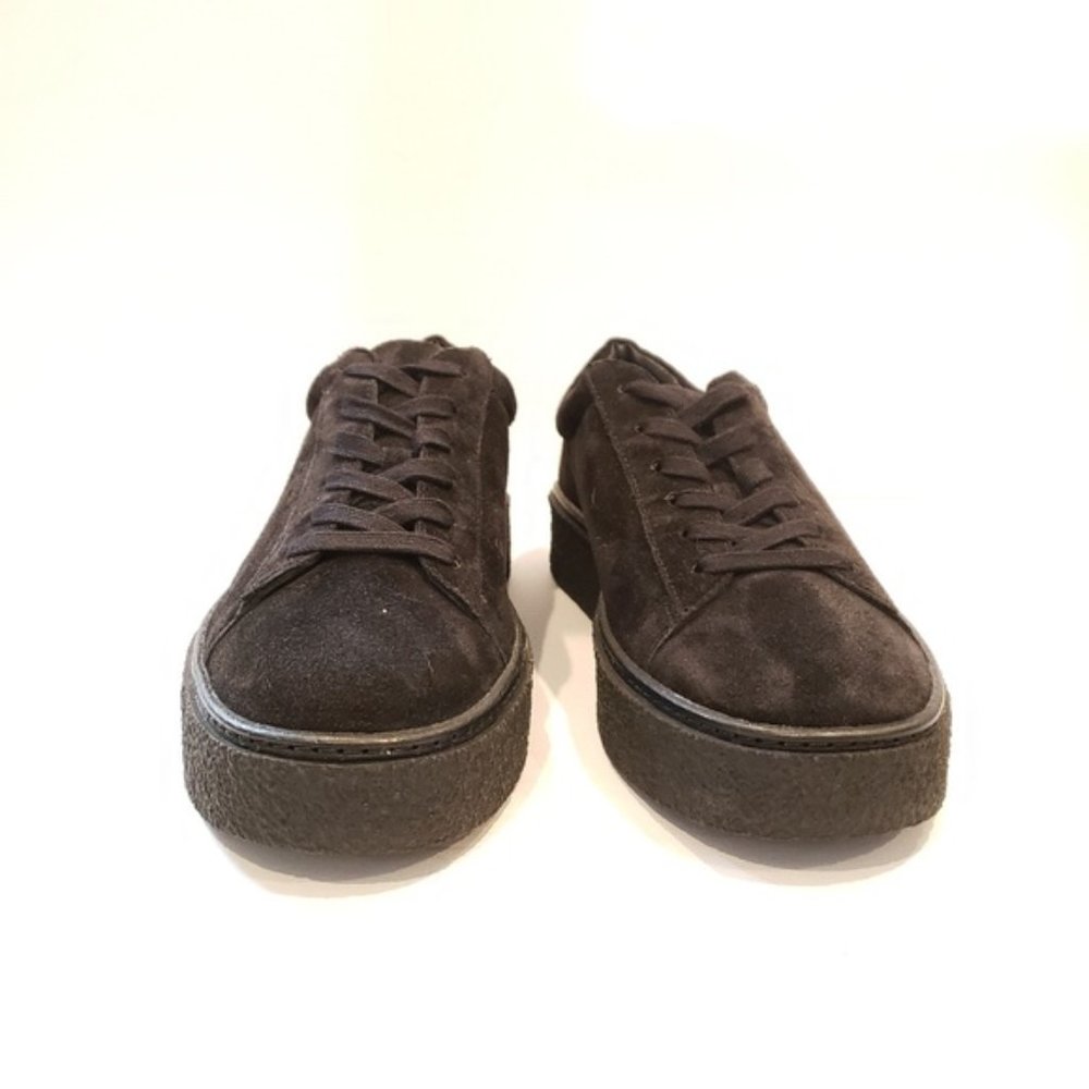 Vince. Womens sneakers black suede 8 - Picture 5 of 8